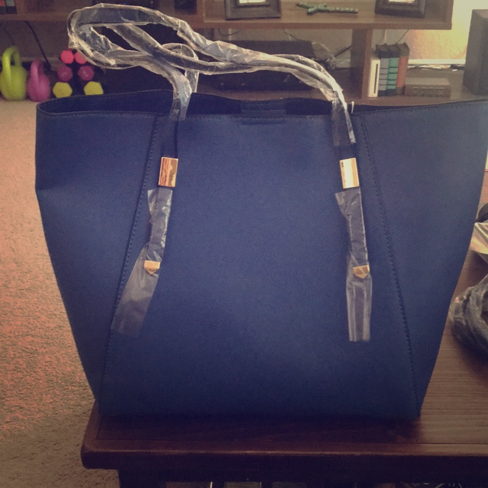 Vegan Leather Purse Matching Wallet included